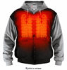 Picture of Gerbing 7V Battery Heated Hoodie Sweatshirt