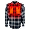 Picture of Gerbing 7V Battery Heated Flannel Shirt