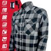 Picture of Gerbing 7V Battery Heated Flannel Shirt