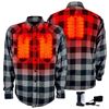 Picture of Gerbing 7V Battery Heated Flannel Shirt