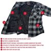 Picture of Gerbing 7V Battery Heated Flannel Shirt