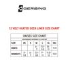 Gerbing 12V Heated Sock Liners